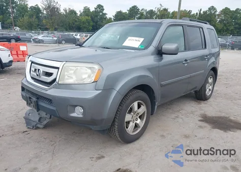 2009 Honda Pilot Ex z USA, uszkodzony, nr VIN 5FNYF48479B045192